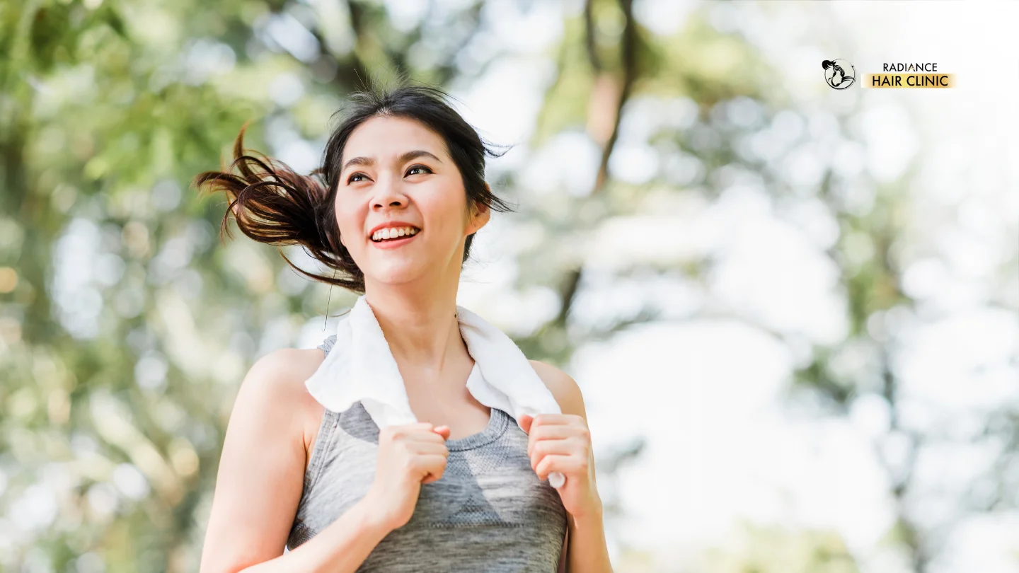 Can You Exercise After Hair Patching?